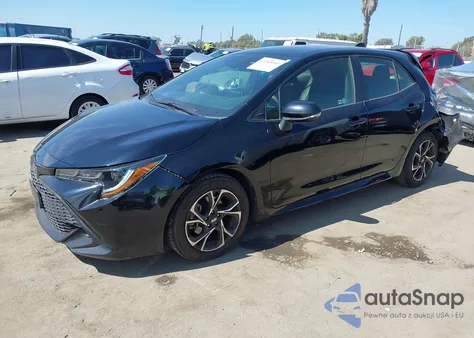 2021 Toyota Corolla Se из США, поврежденный, VIN JTND4MBE8M3119548